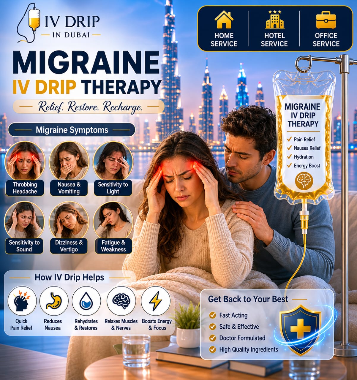 Migraine IV Drip Therapy